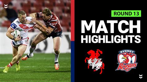 dragons vs roosters tickets